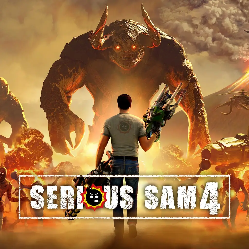 Serious Sam 4 — PS4/PS5 ფასი საქართველოში