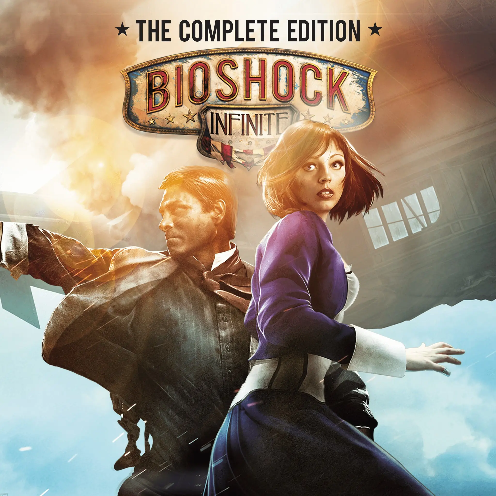 BioShock Infinite: The Complete Edition — PS4/PS5 ფასი საქართველოში