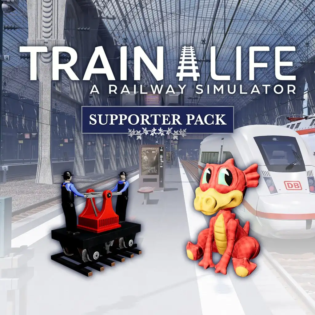Train Life - Supporter Pack — Train Life: A Railway Simulator