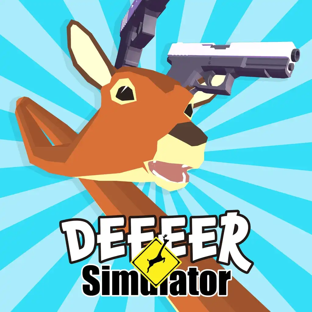 DEEEER Simulator: Your Average Everyday Deer Game — PS4 ფასი საქართველოში