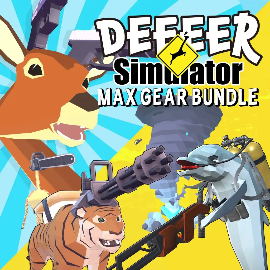 DEEEER Simulator Max Gear Bundle — DEEEER Simulator: Your Average Everyday Deer Game
