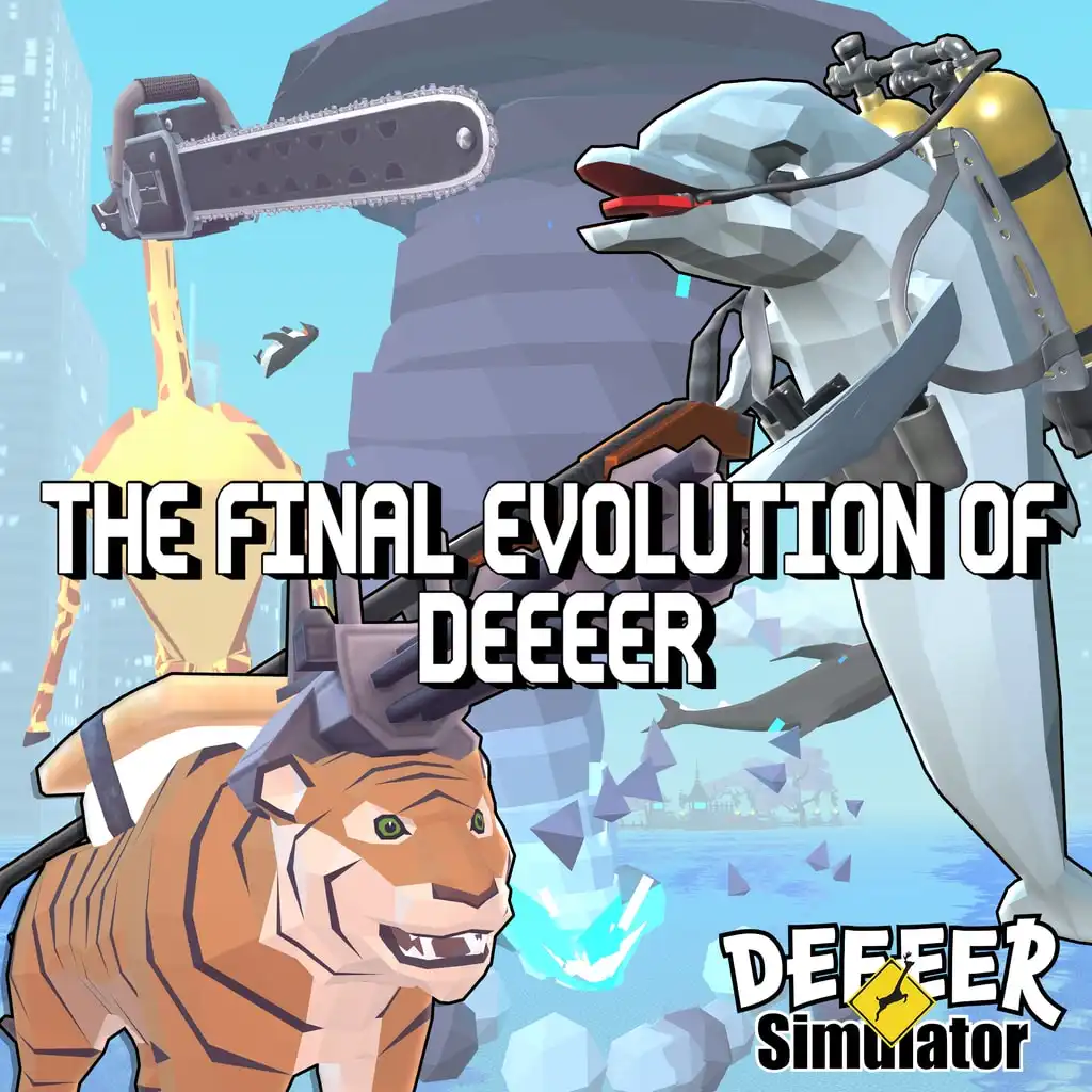 The Final Evolution of DEEEER — DEEEER Simulator: Your Average Everyday Deer Game