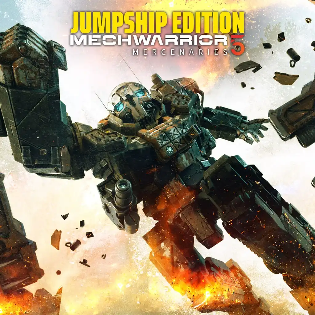 MechWarrior 5: Mercenaries - JumpShip Edition — MechWarrior 5: Mercenaries