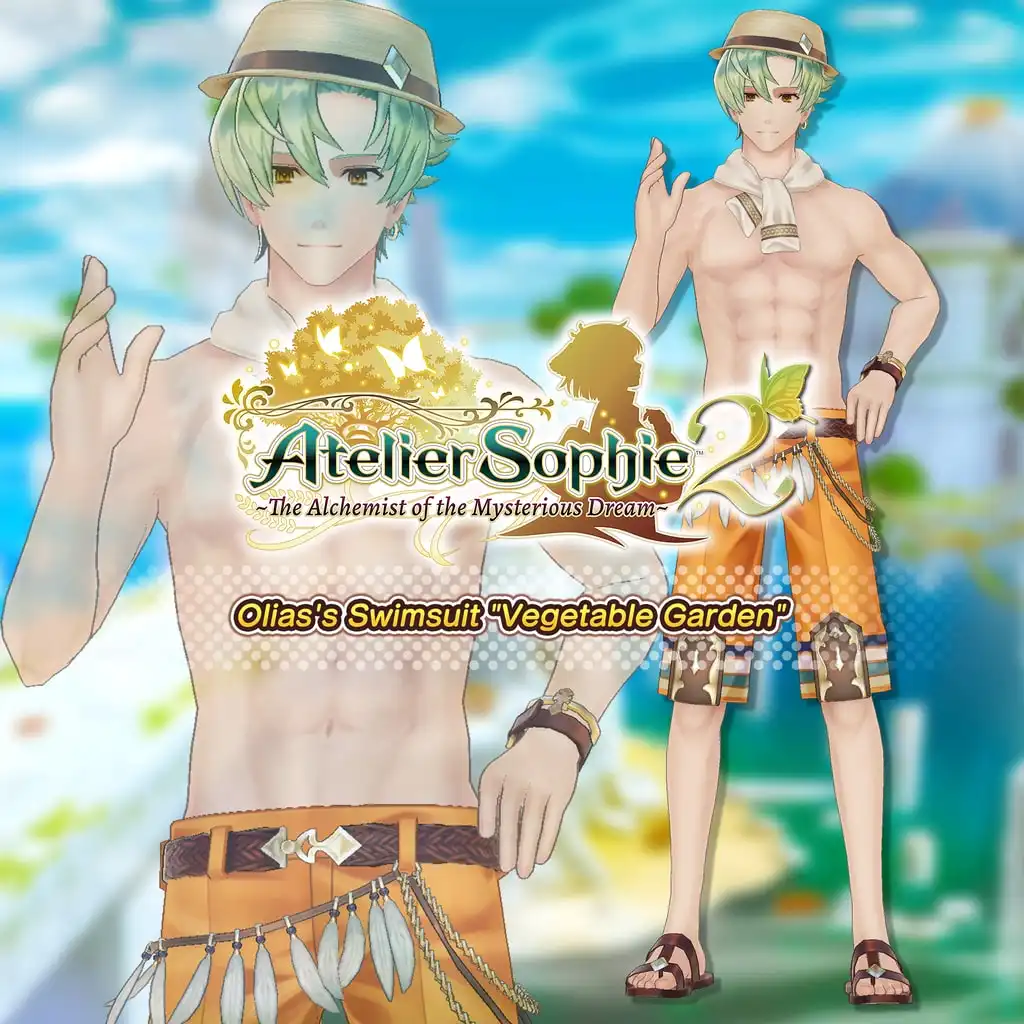 Atelier Sophie 2: Olias's Swimsuit "Vegetable Garden" — Atelier Sophie 2: The Alchemist of the Mysterious Dream