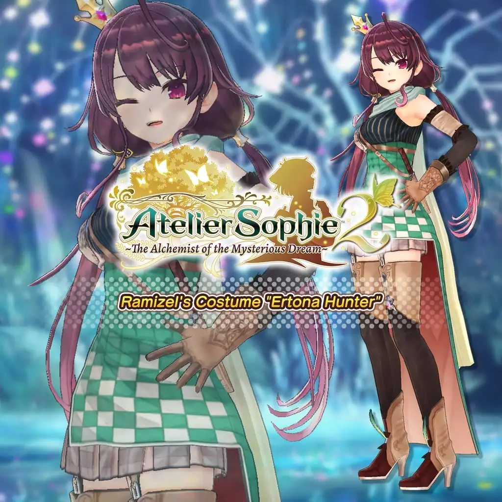 Ramizel's Costume "Ertona Hunter" — Atelier Sophie 2: The Alchemist of the Mysterious Dream