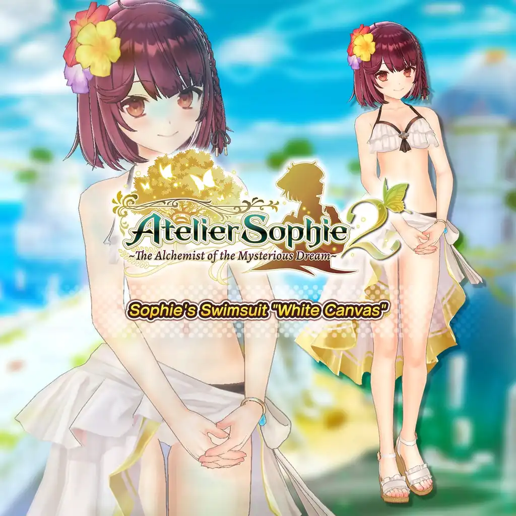 Atelier Sophie 2: Sophie's Swimsuit "White Canvas" — Atelier Sophie 2: The Alchemist of the Mysterious Dream