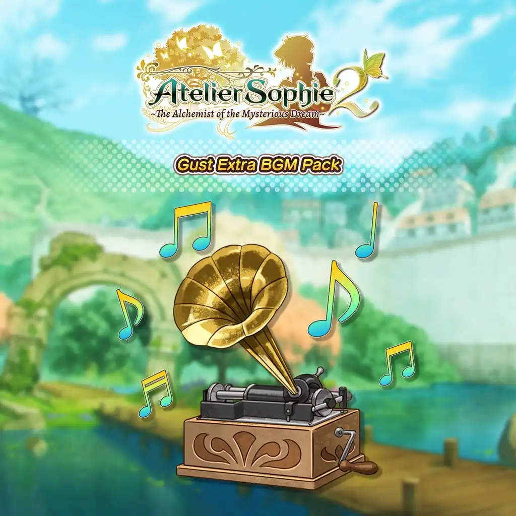 Gust Extra BGM Pack — Atelier Sophie 2: The Alchemist of the Mysterious Dream