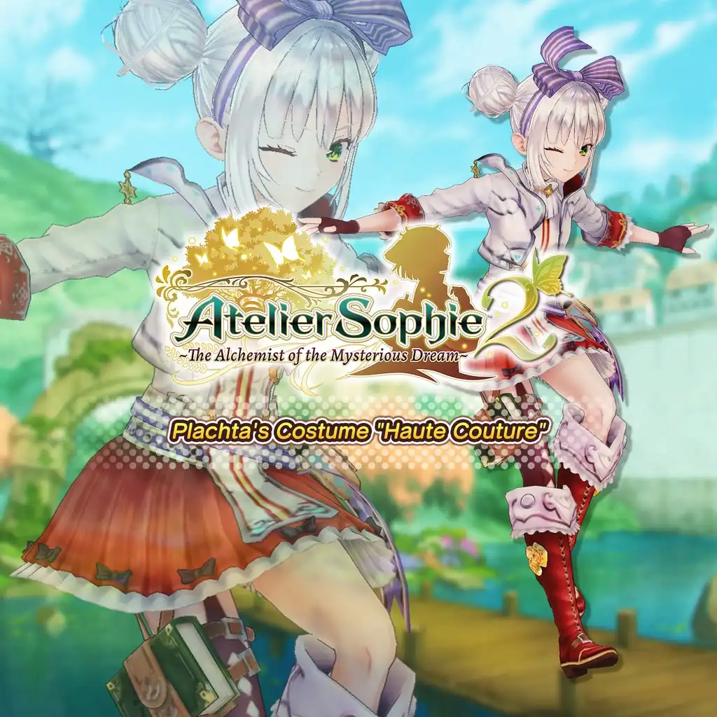 Plachta's Costume "Haute Couture" — Atelier Sophie 2: The Alchemist of the Mysterious Dream