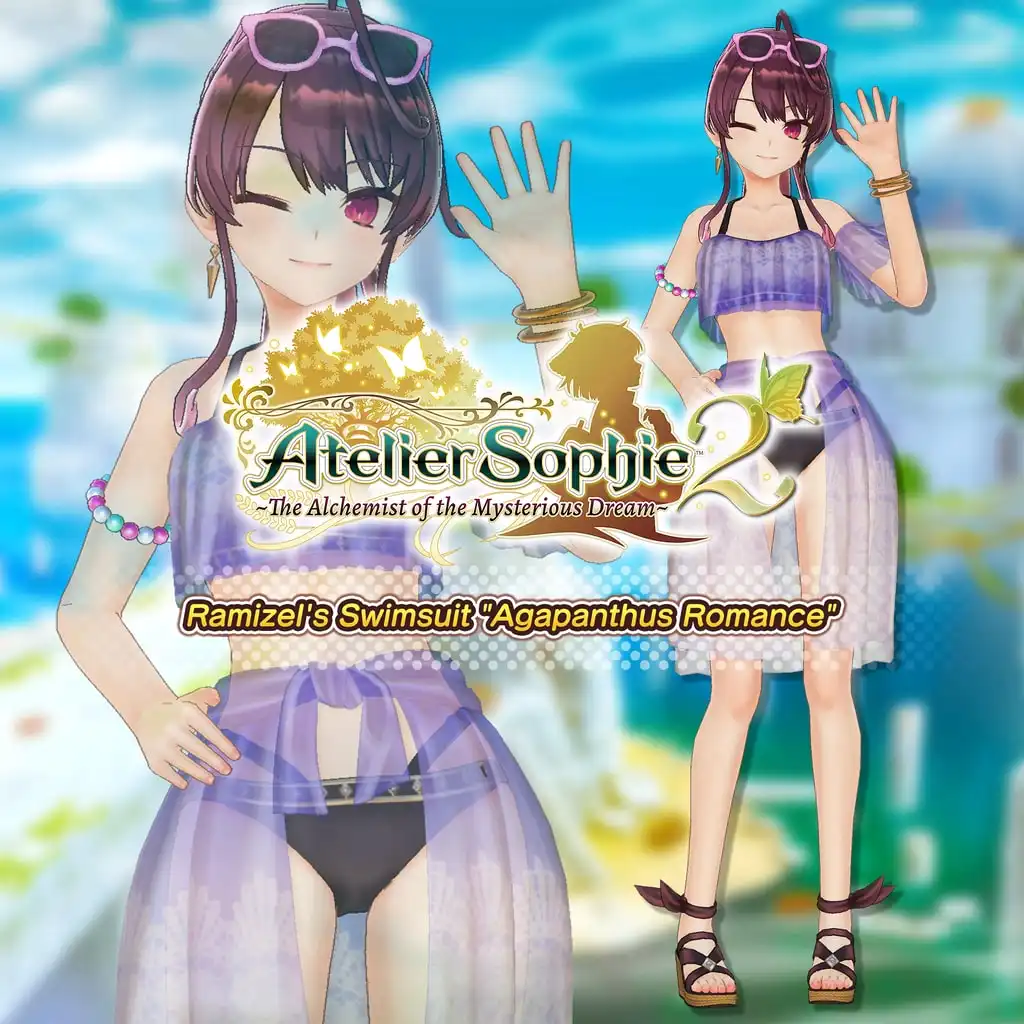 Atelier Sophie 2: Ramizel's Swimsuit "Agapanthus Romance" — Atelier Sophie 2: The Alchemist of the Mysterious Dream