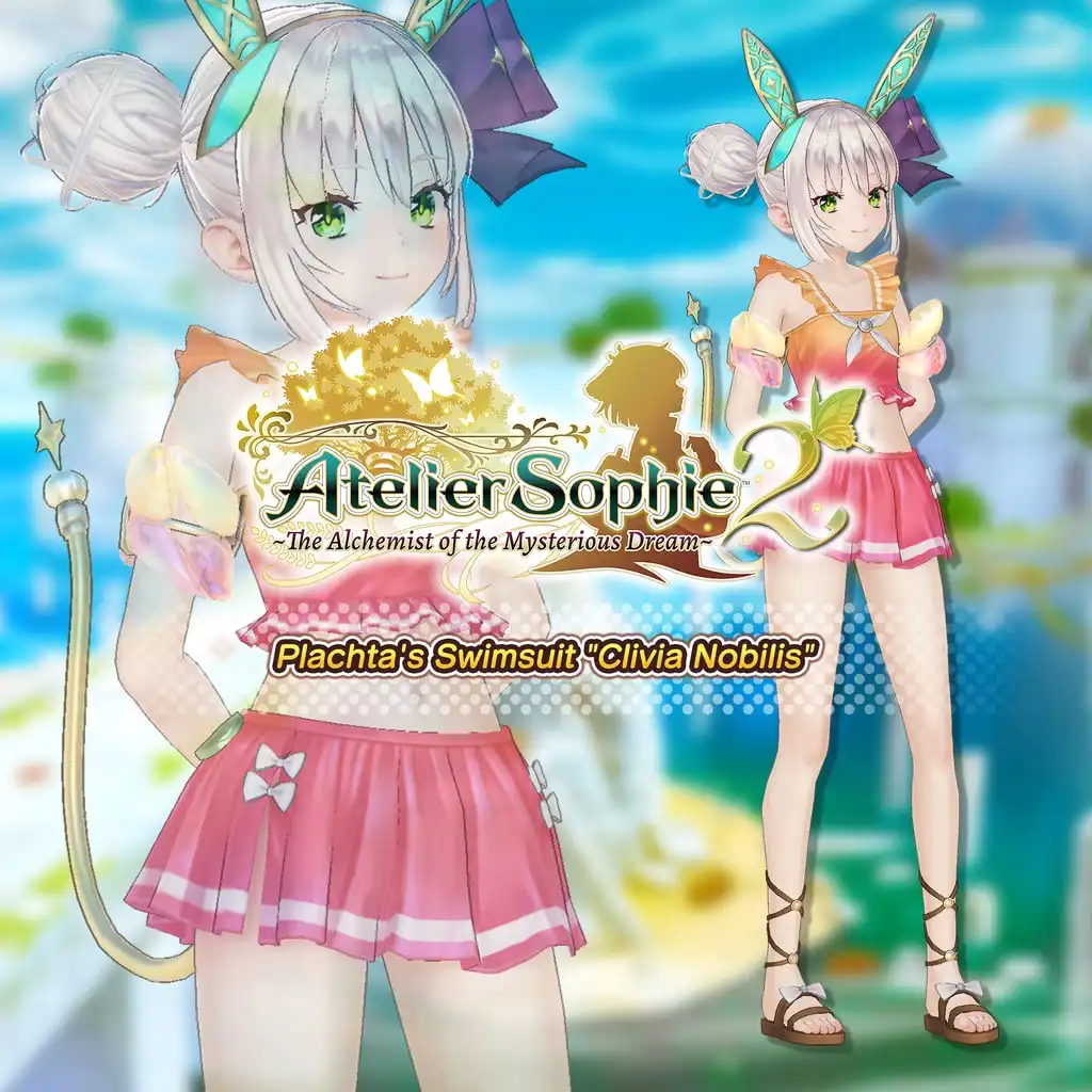 Atelier Sophie 2: Plachta's Swimsuit "Clivia Nobilis" — Atelier Sophie 2: The Alchemist of the Mysterious Dream