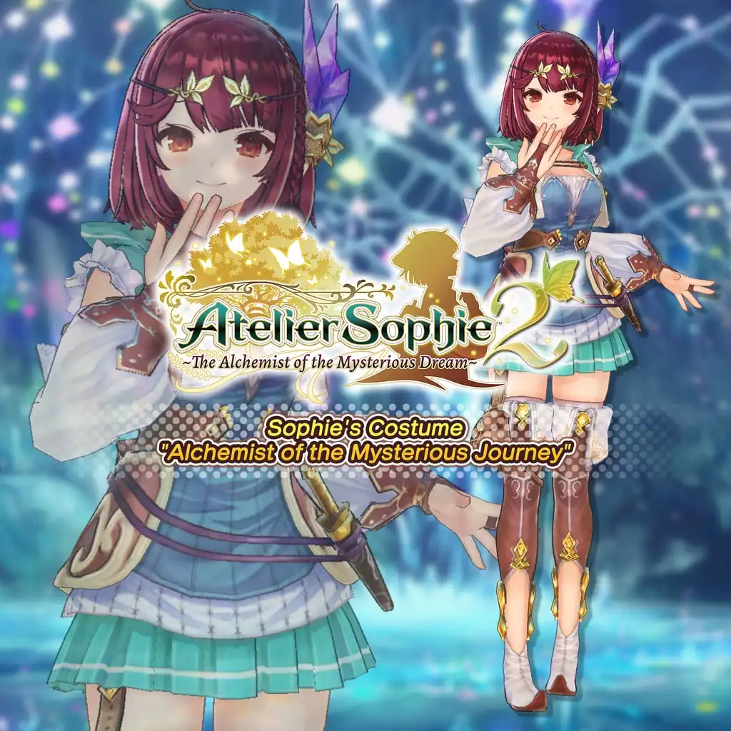 Sophie's Costume "Alchemist of the Mysterious Journey" — Atelier Sophie 2: The Alchemist of the Mysterious Dream