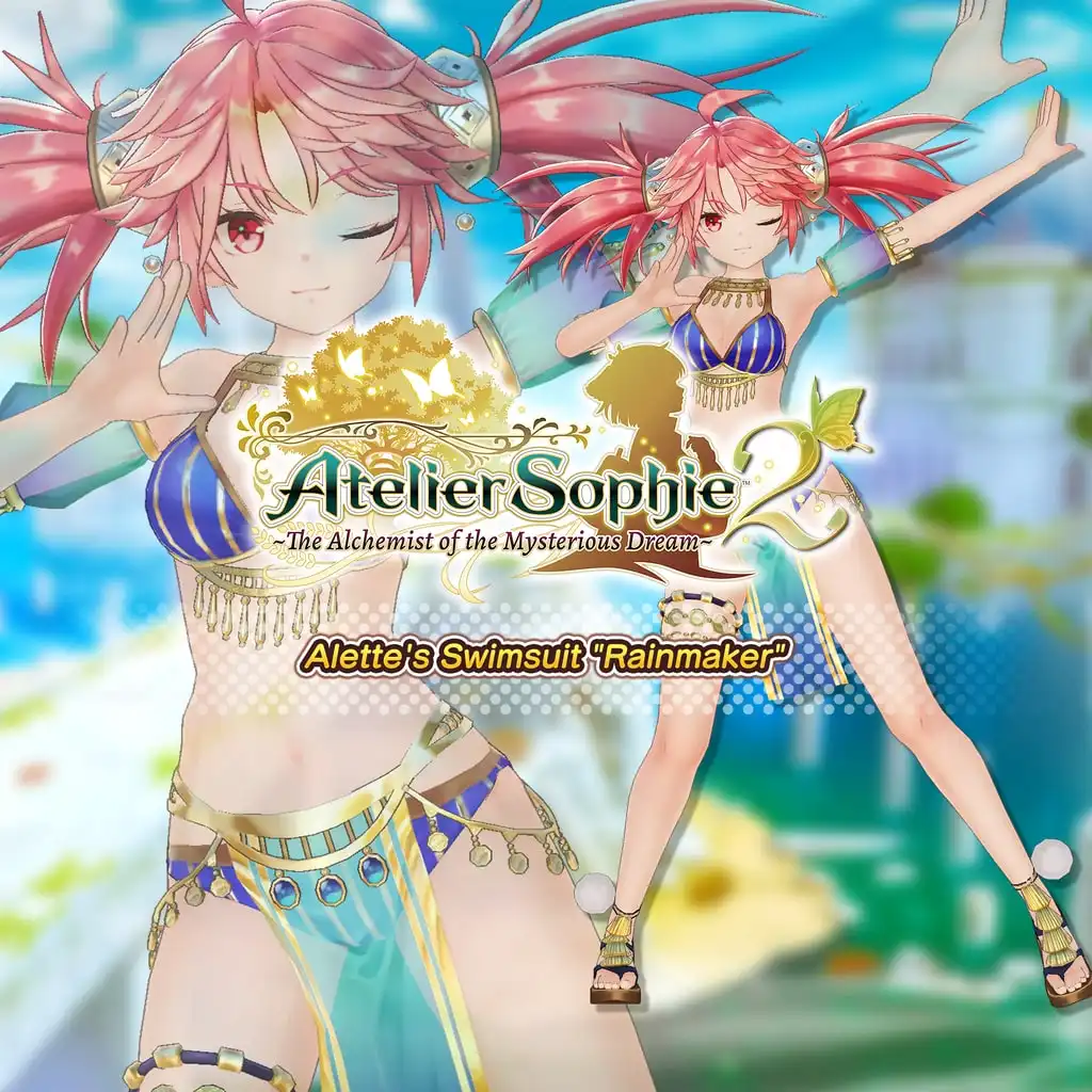 Atelier Sophie 2: Alette's Swimsuit "Rainmaker" — Atelier Sophie 2: The Alchemist of the Mysterious Dream