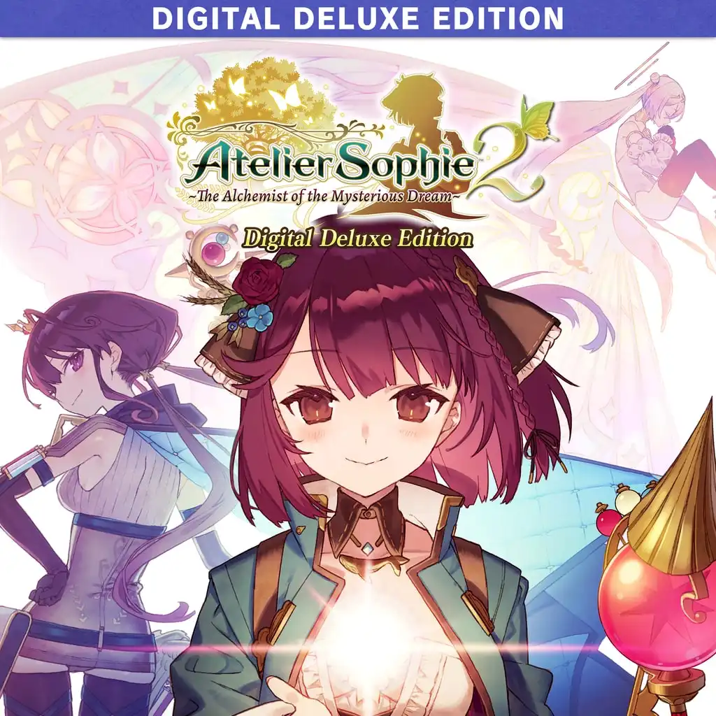 Atelier Sophie 2: The Alchemist of the Mysterious Dream Digital Deluxe Edition — Atelier Sophie 2: The Alchemist of the Mysterious Dream