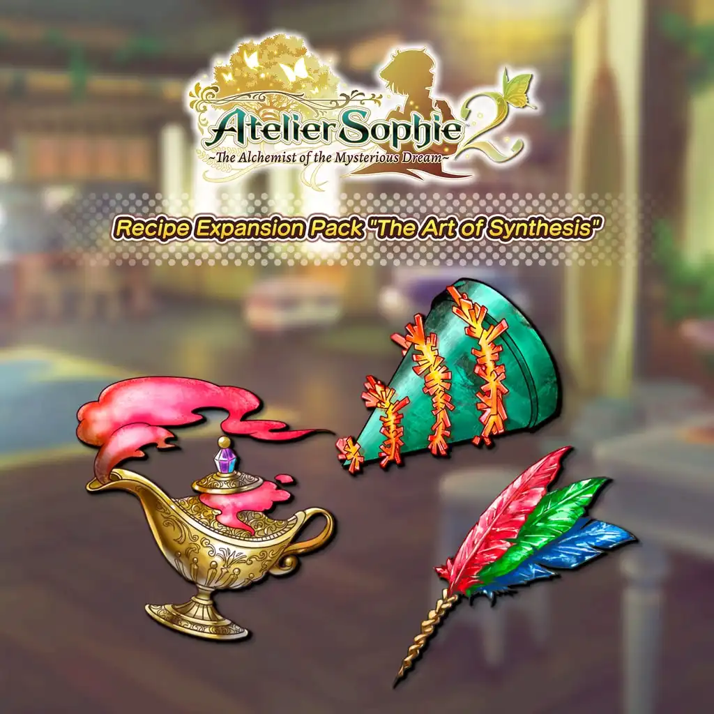 Recipe Expansion Pack "The Art of Synthesis" — Atelier Sophie 2: The Alchemist of the Mysterious Dream
