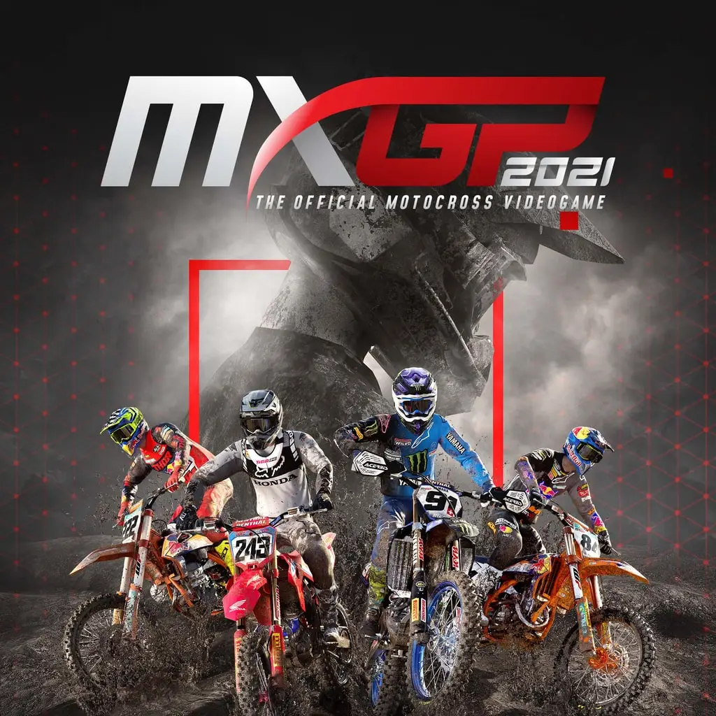 MXGP 2021 - The Official Motocross Videogame — Racing თამაში