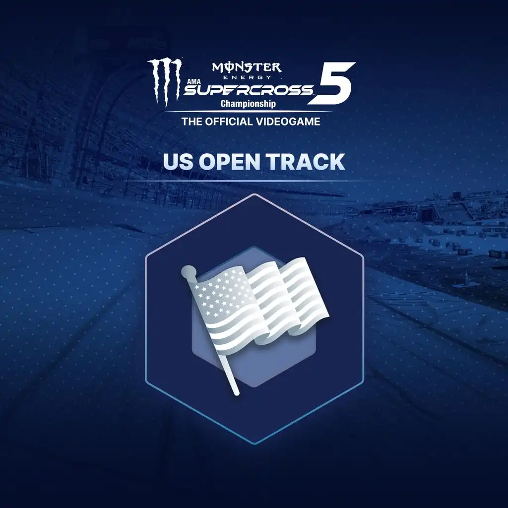 Monster Energy Supercross 5 - US Open Track — Monster Energy Supercross - The Official Videogame 5 PS4 & PS5