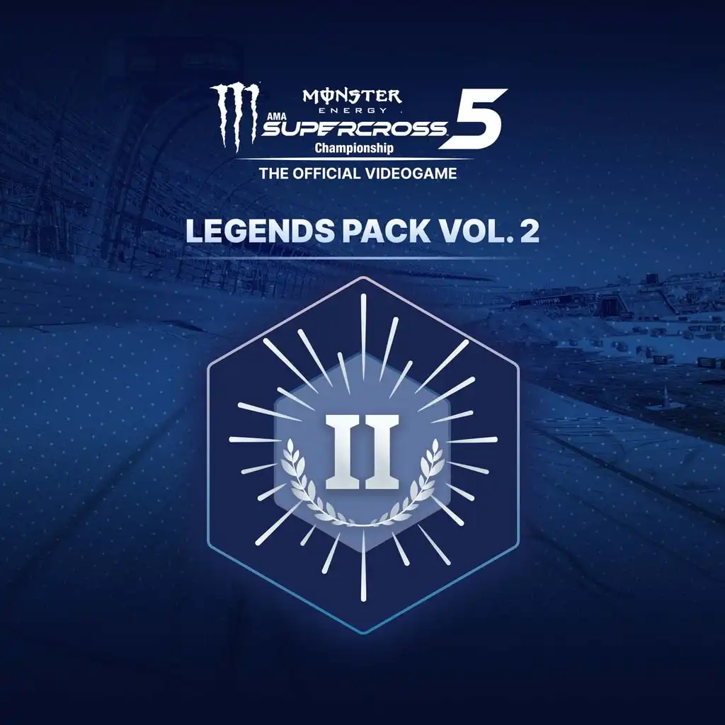 Monster Energy Supercross 5 - Legends Pack Vol. 2 — Monster Energy Supercross - The Official Videogame 5 PS4 & PS5