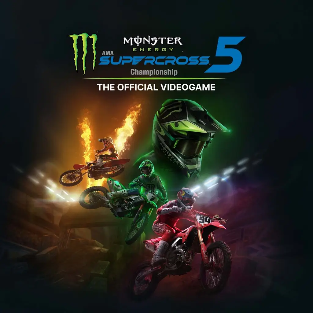 Monster Energy Supercross - The Official Videogame 5 PS4 & PS5 — PS4 / PS5 ფასი საქართველოში