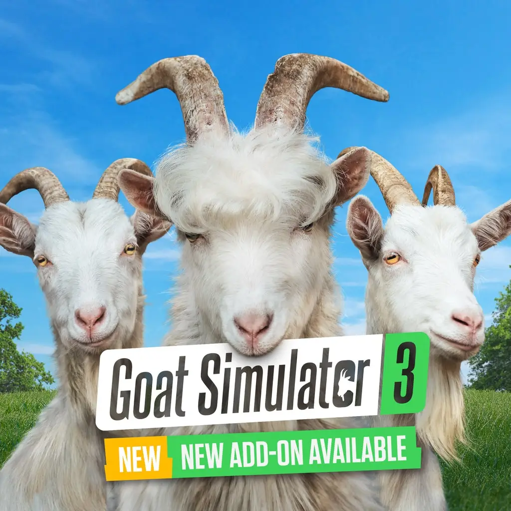 Goat Simulator 3 — PS4/PS5 ფასი საქართველოში