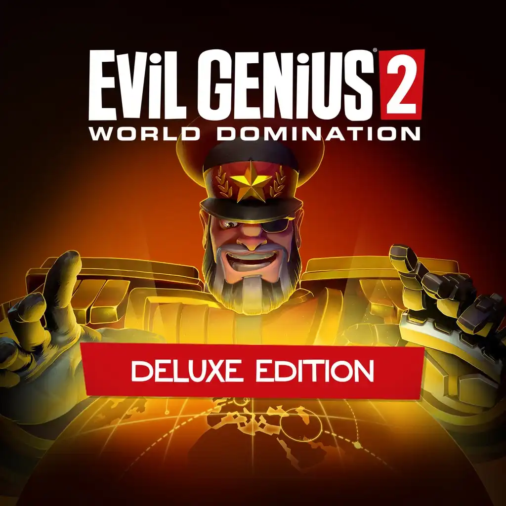 Evil Genius 2: World Domination Deluxe Edition PS4 & PS5 — Evil Genius 2: World Domination