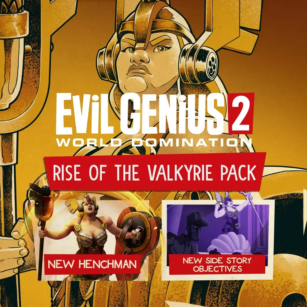 Evil Genius 2: Rise of the Valkyrie Pack — Evil Genius 2: World Domination