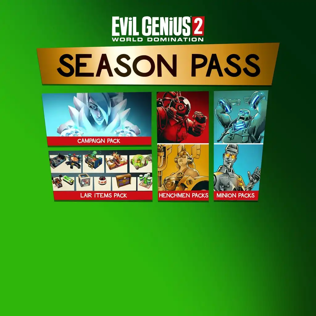 Evil Genius 2: Season Pass — Evil Genius 2: World Domination