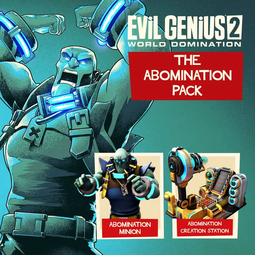 Evil Genius 2: Abomination Pack — Evil Genius 2: World Domination