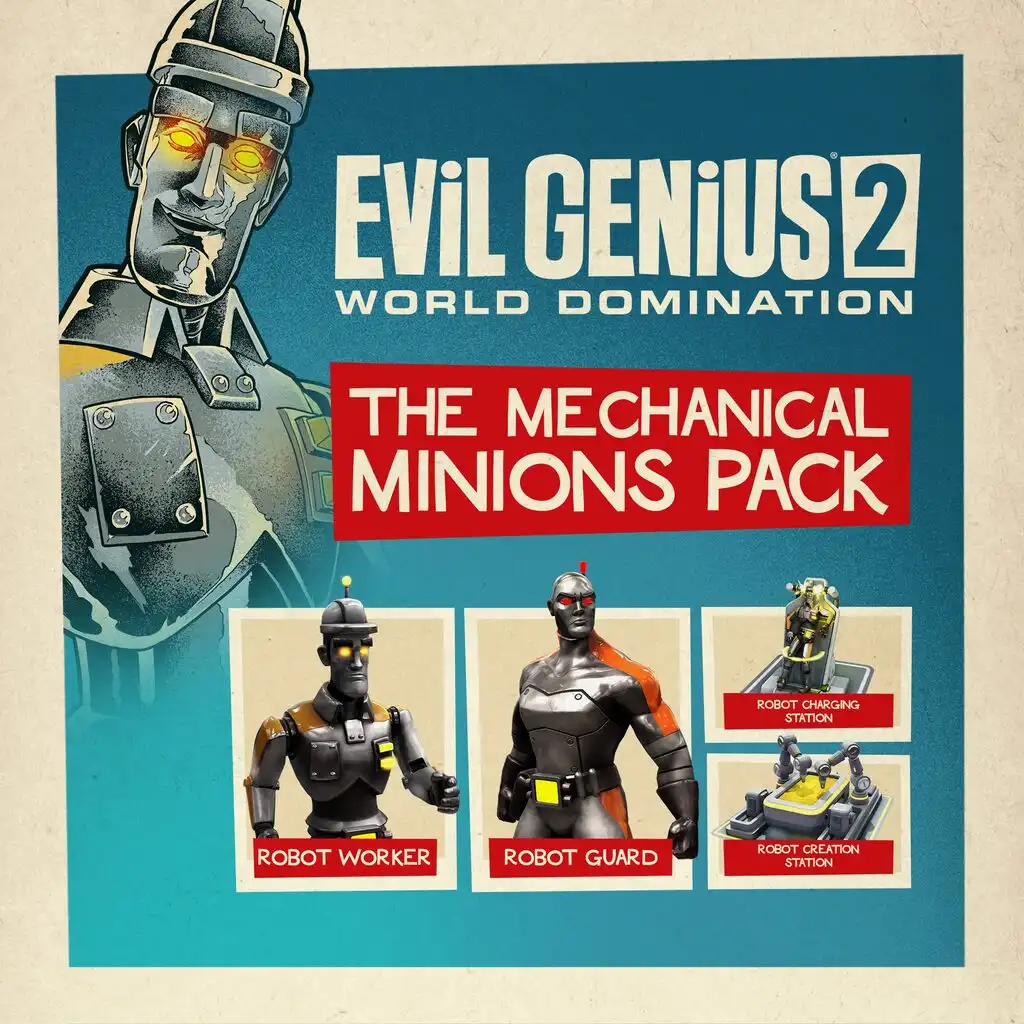 Evil Genius 2:  Mechanical Minions Pack — Evil Genius 2: World Domination