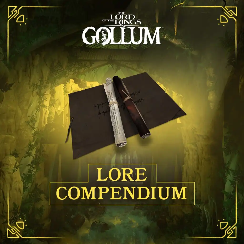 The Lord of the Rings: Gollum™ - Lore Compendium — The Lord of the Rings: Gollum™