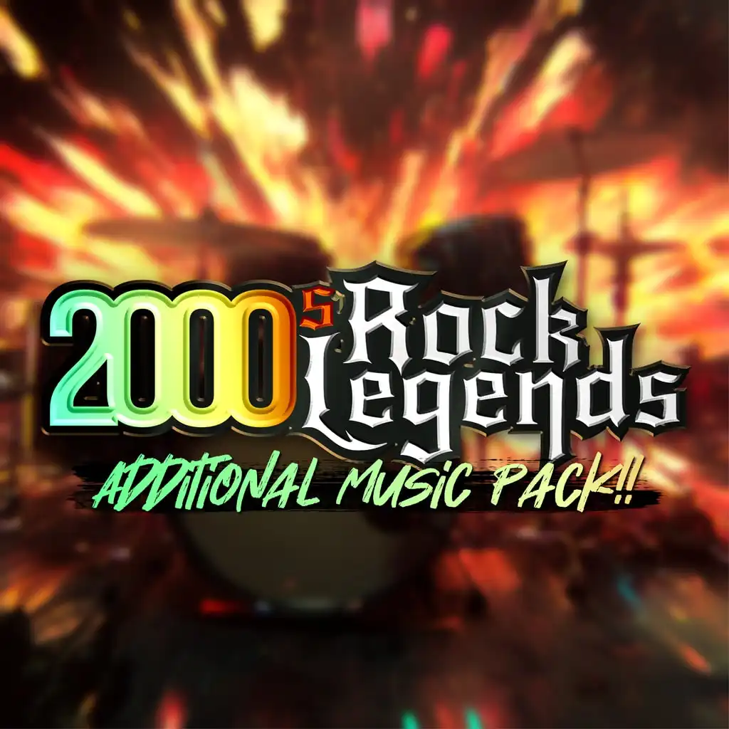 2000s Rock Legends - Music Pack (Smash Drums) — Smash Drums