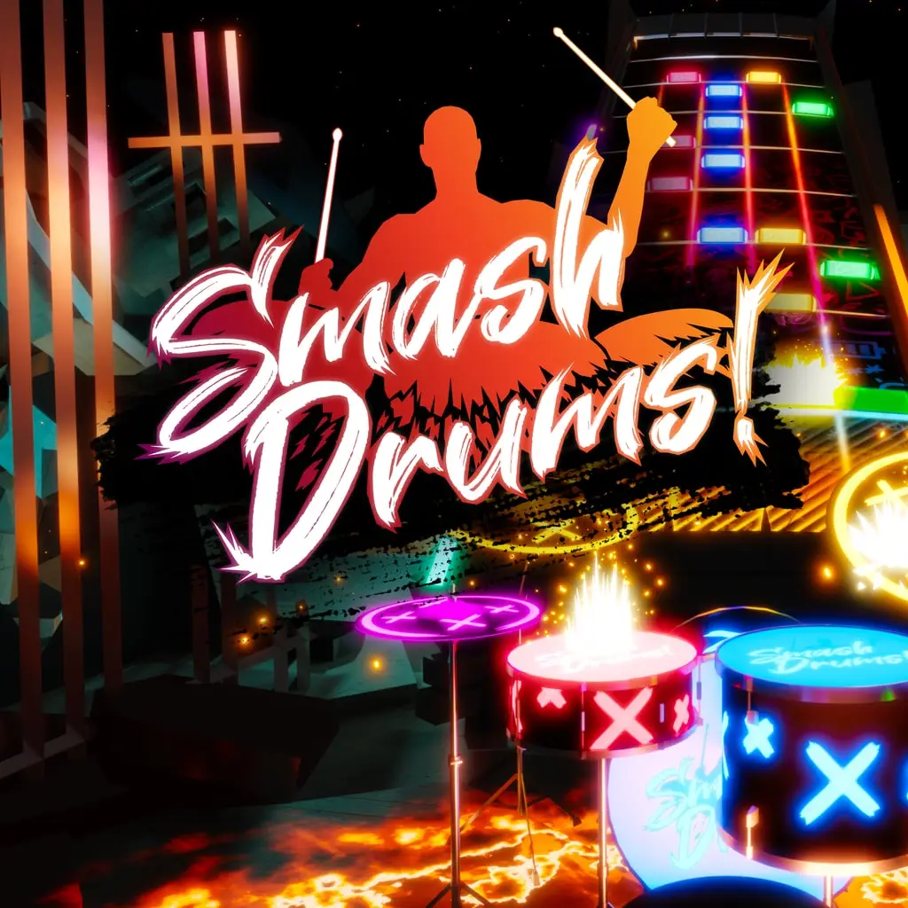 Smash Drums — PS4/PS5 ფასი საქართველოში