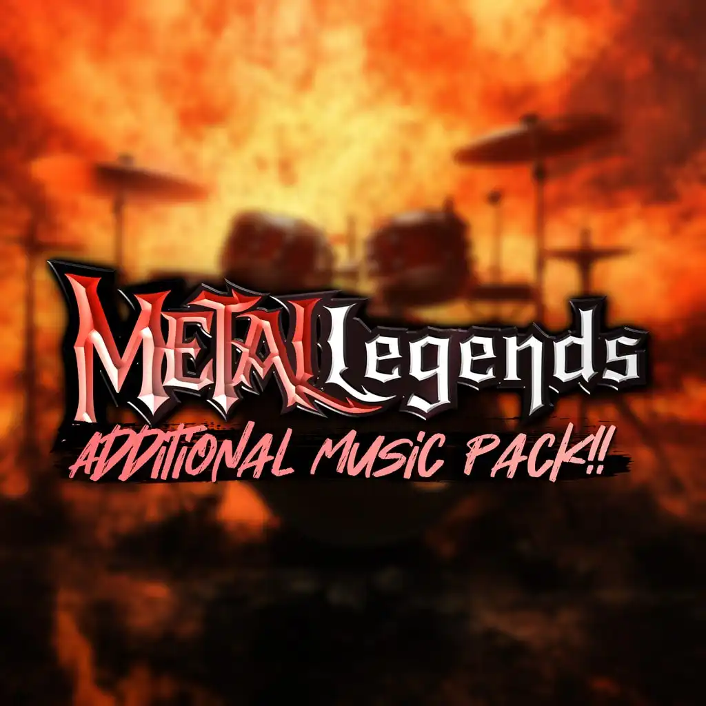Metal Legends - Music Pack (Smash Drums) — Smash Drums