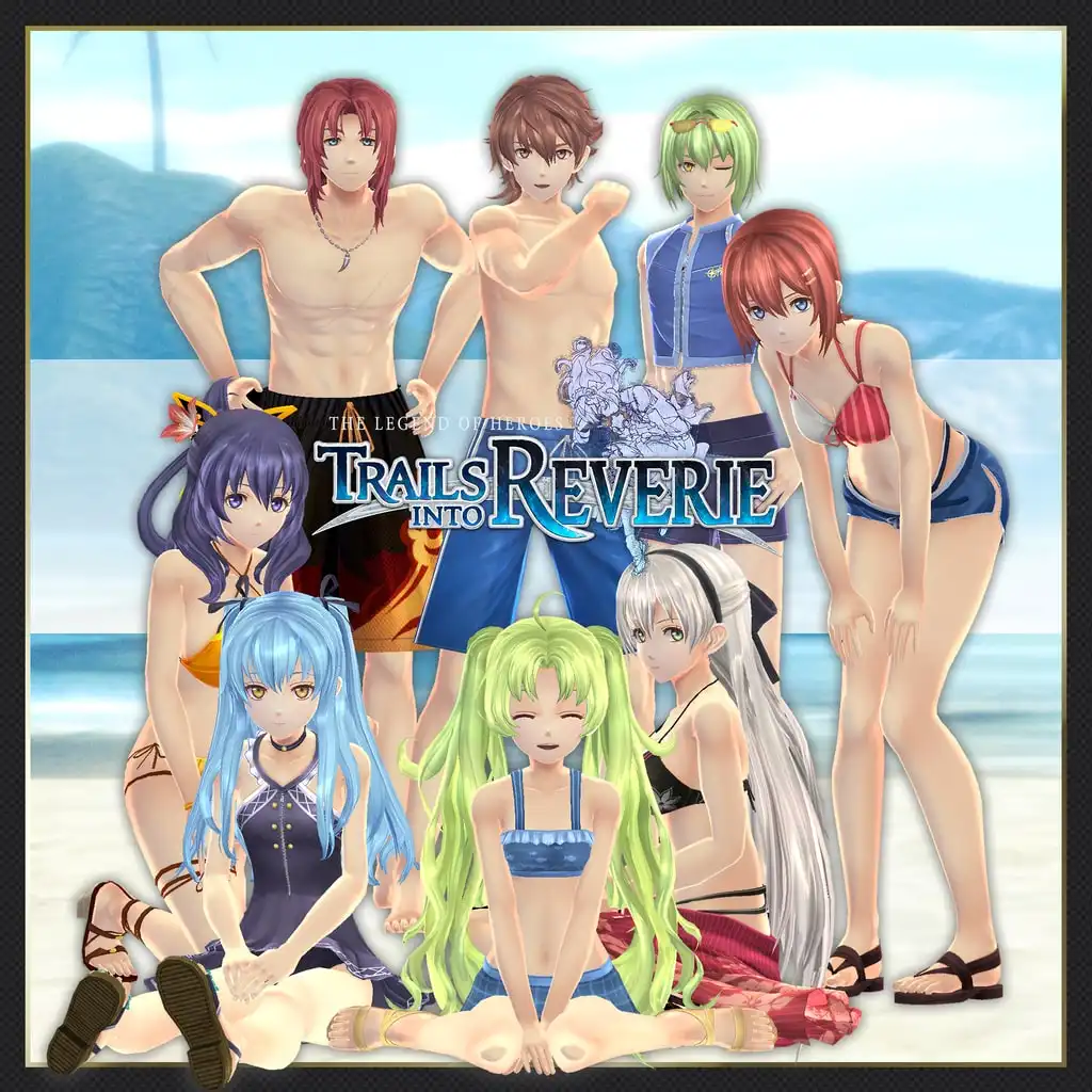 Trails into Reverie: SSS Summer Splash Set — The Legend of Heroes: Trails into Reverie