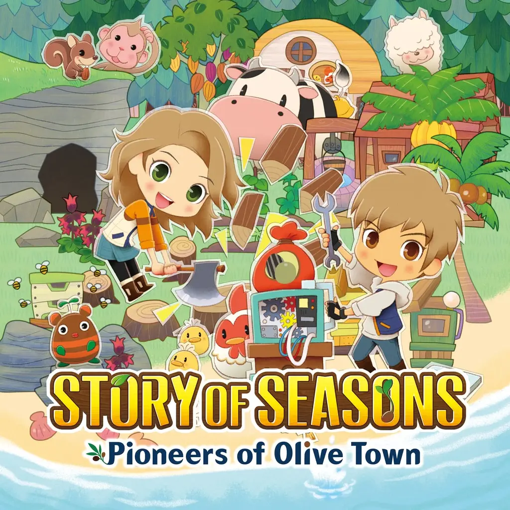STORY OF SEASONS: Pioneers of Olive Town — PS4 ფასი საქართველოში