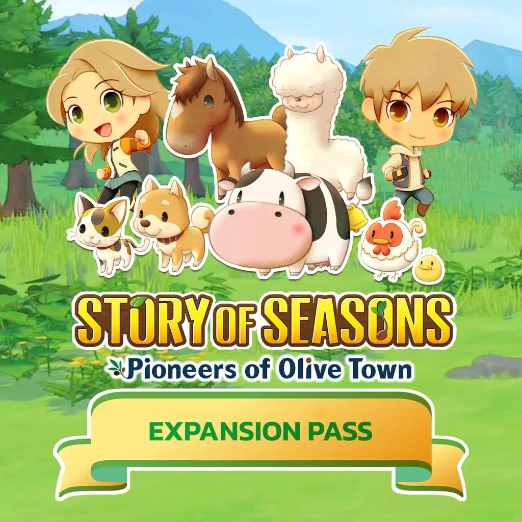 STORY OF SEASONS: Pioneers of Olive Town Expansion Pass — STORY OF SEASONS: Pioneers of Olive Town