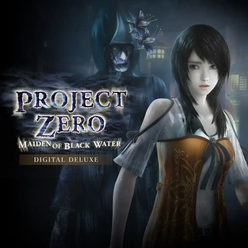 PROJECT ZERO: MAIDEN OF BLACK WATER Digital Deluxe Edition PS4 & PS5 — PS4/PS5 ფასი საქართველოში