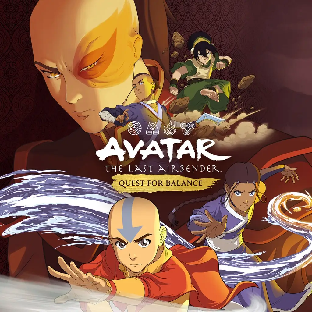 Avatar The Last Airbender: Quest for Balance — PS4/PS5 ფასი საქართველოში