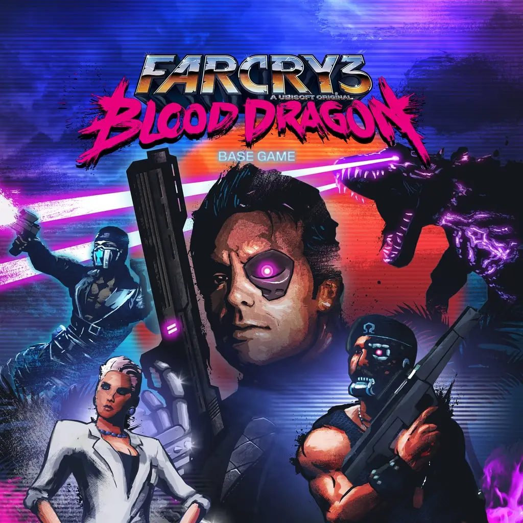 FAR CRY 3: BLOOD DRAGON CLASSIC EDITION — PS4 ფასი საქართველოში