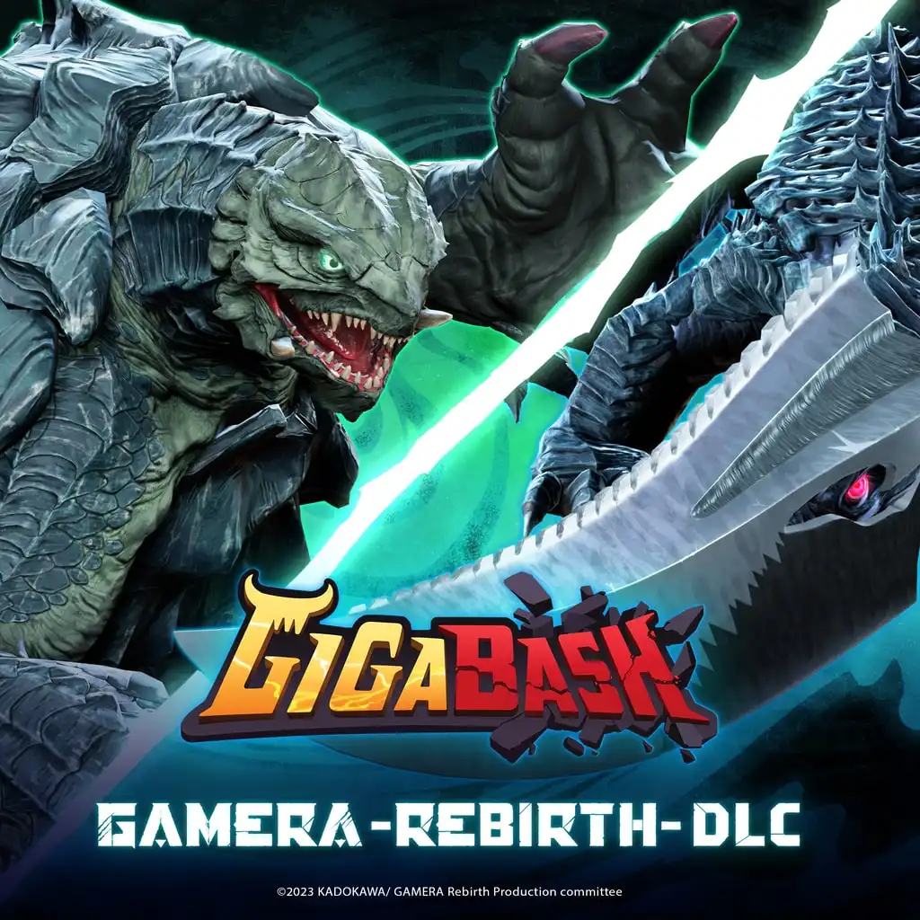 GigaBash - GAMERA -Rebirth- DLC — GigaBash
