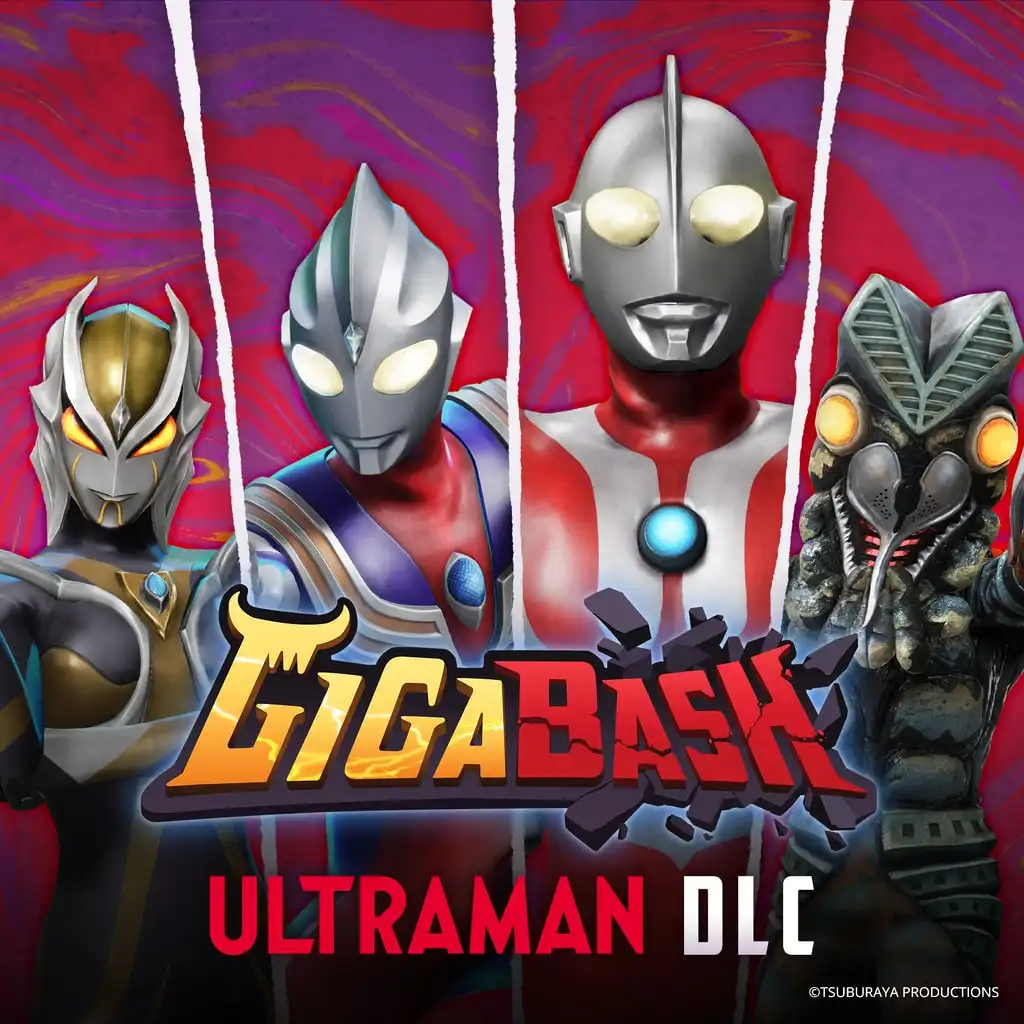 GigaBash - Ultraman 4 Characters Pack DLC — GigaBash