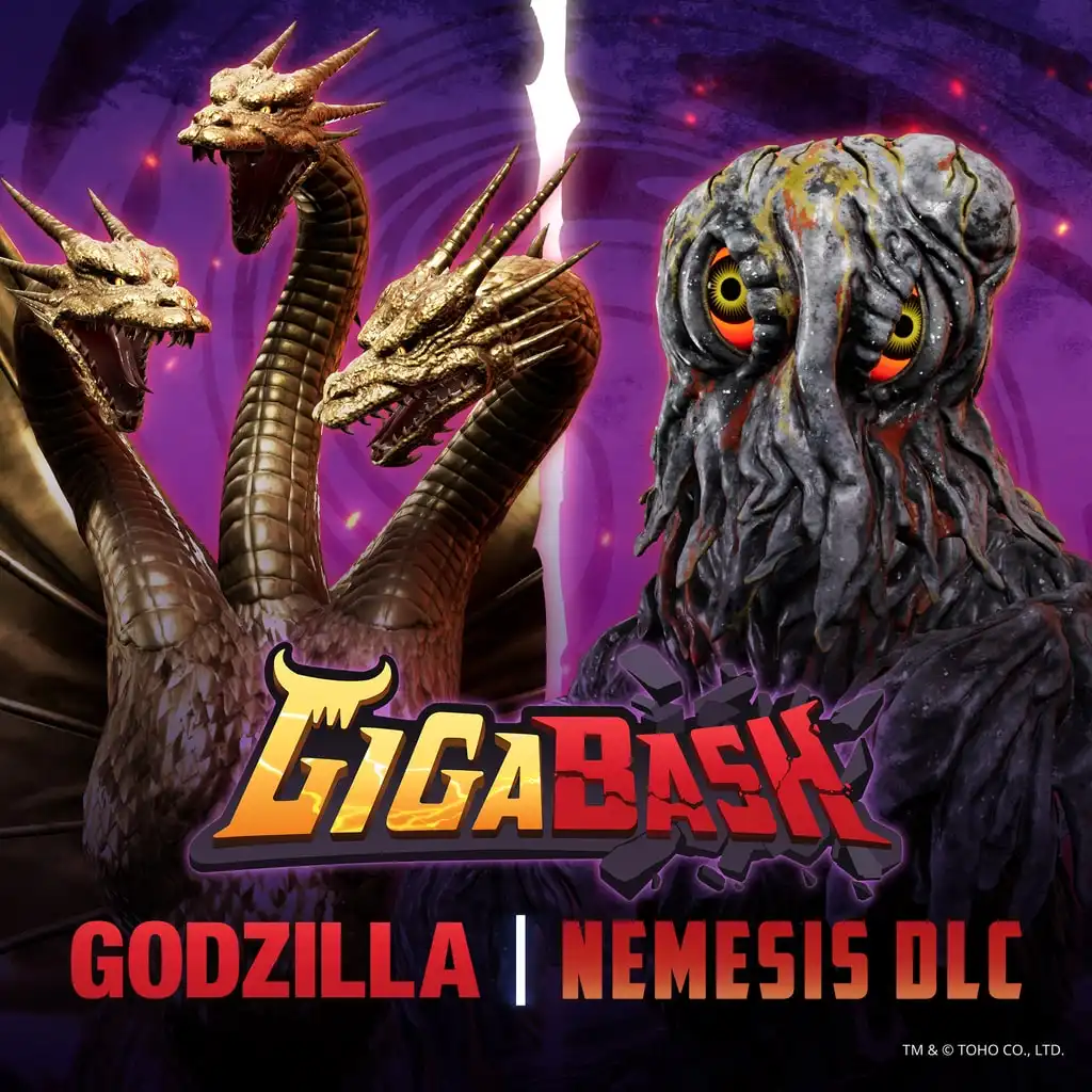 GigaBash - Godzilla: Nemesis DLC — GigaBash