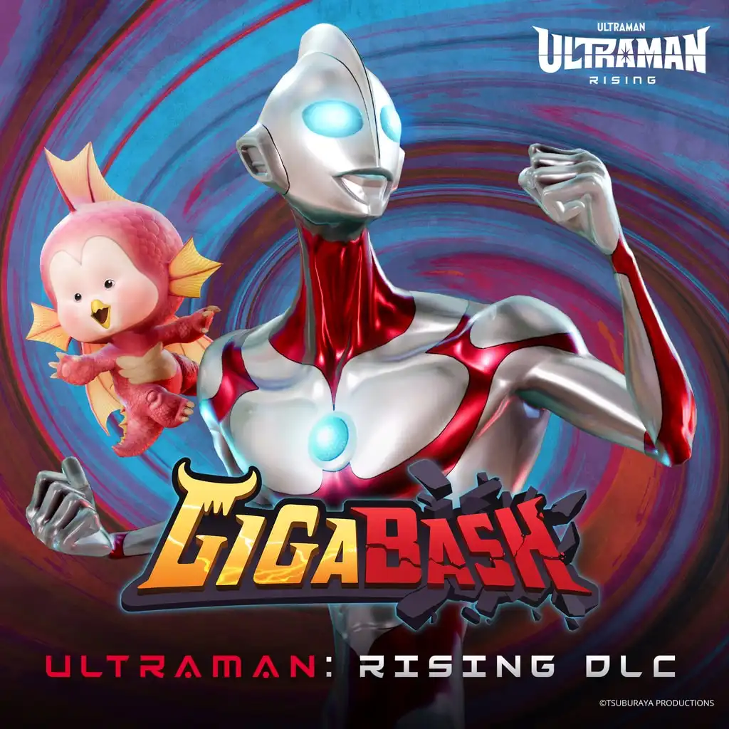 GigaBash | Ultraman: Rising DLC — GigaBash
