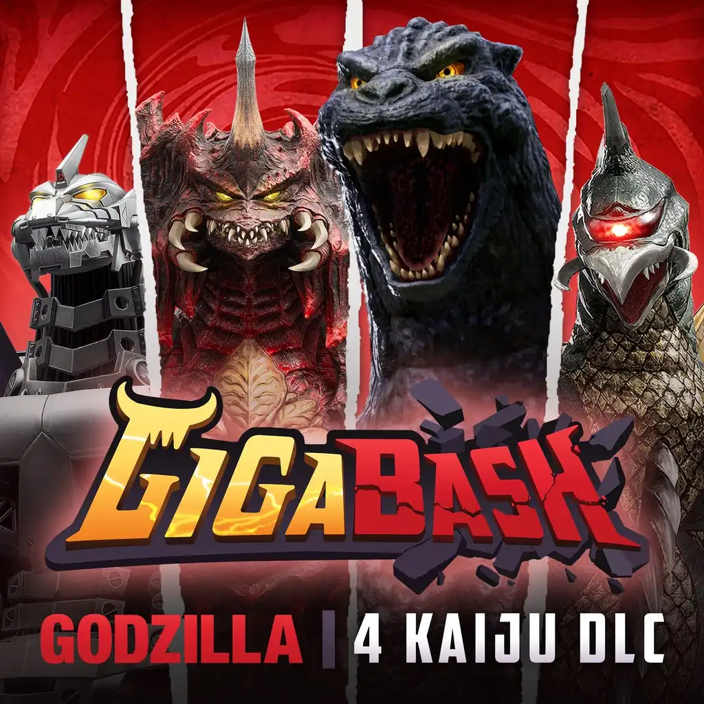 GigaBash  - Godzilla 4 Kaiju Pack DLC — GigaBash