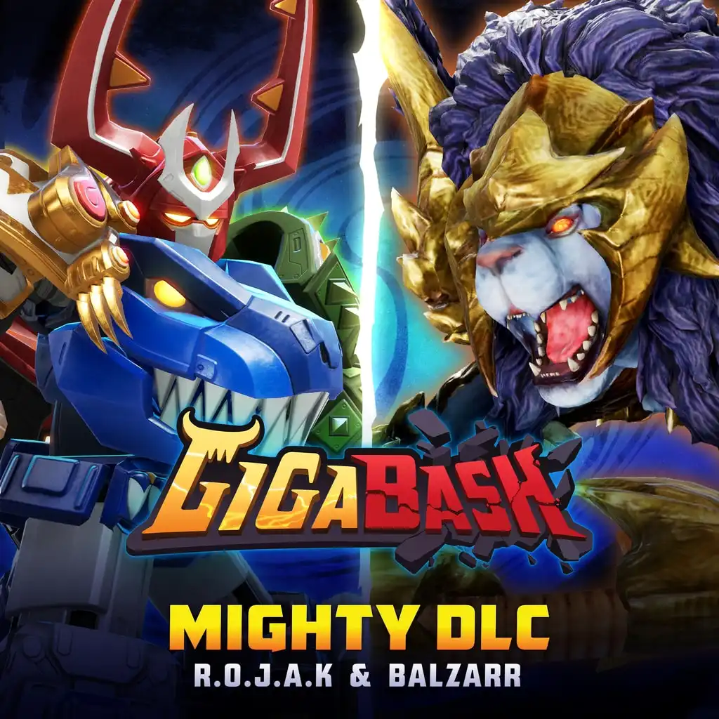 GigaBash - Mighty DLC: R.O.J.A.K & Balzarr — GigaBash