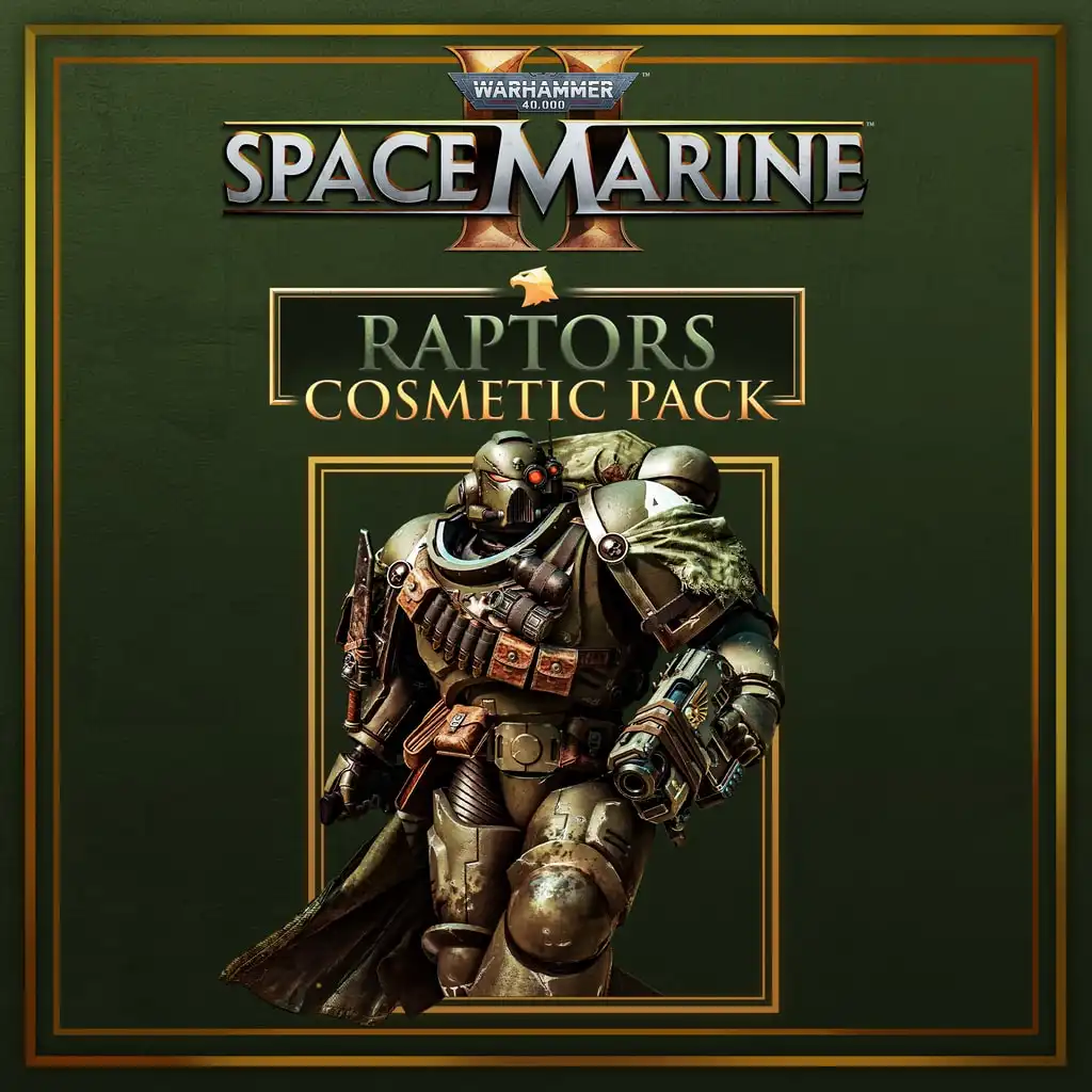 Warhammer 40,000: Space Marine 2 - Raptors Cosmetic Pack — Warhammer 40,000: Space Marine 2