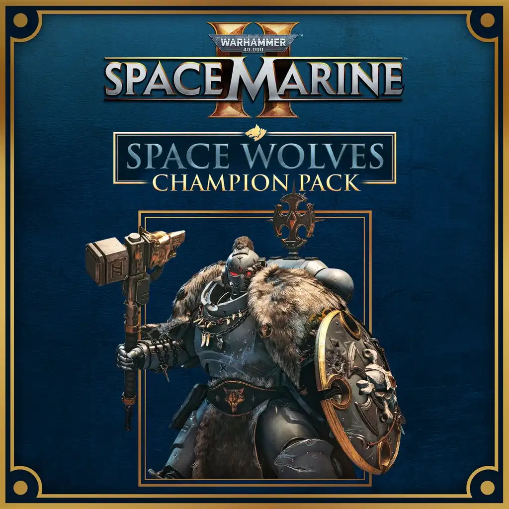 Warhammer 40,000: Space Marine 2 - Space Wolves Champion Pack — Warhammer 40,000: Space Marine 2