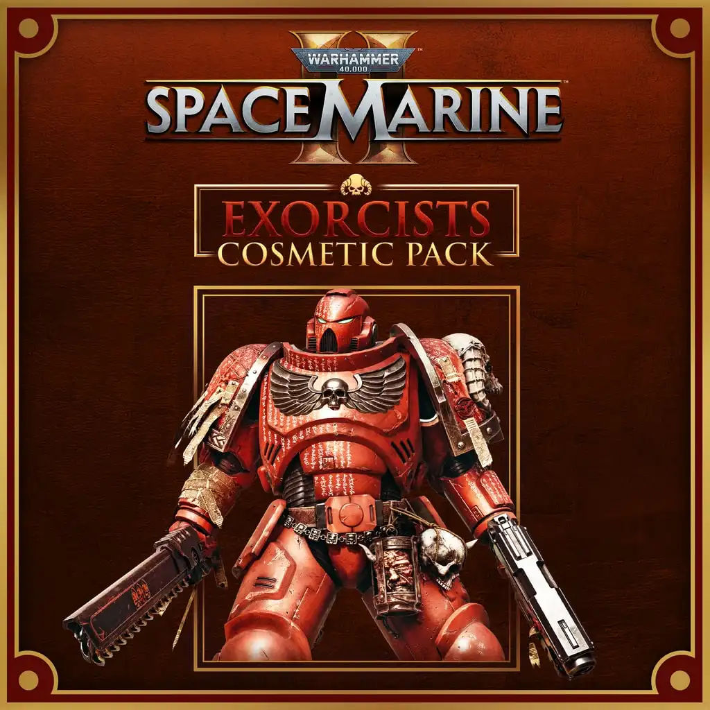 Warhammer 40,000: Space Marine 2 - Exorcists Cosmetic Pack — Warhammer 40,000: Space Marine 2