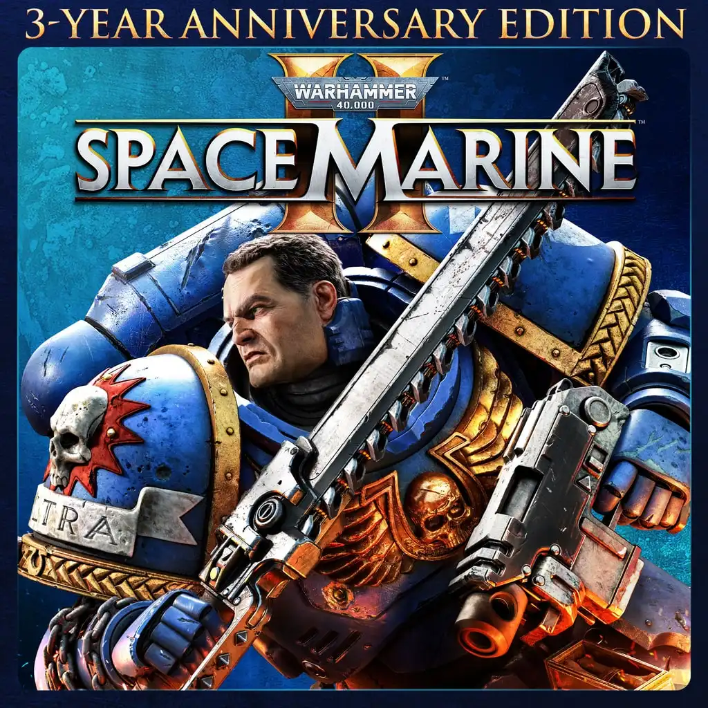 Warhammer 40,000: Space Marine 2 - 3-Year Anniversary Edition — Warhammer 40,000: Space Marine 2
