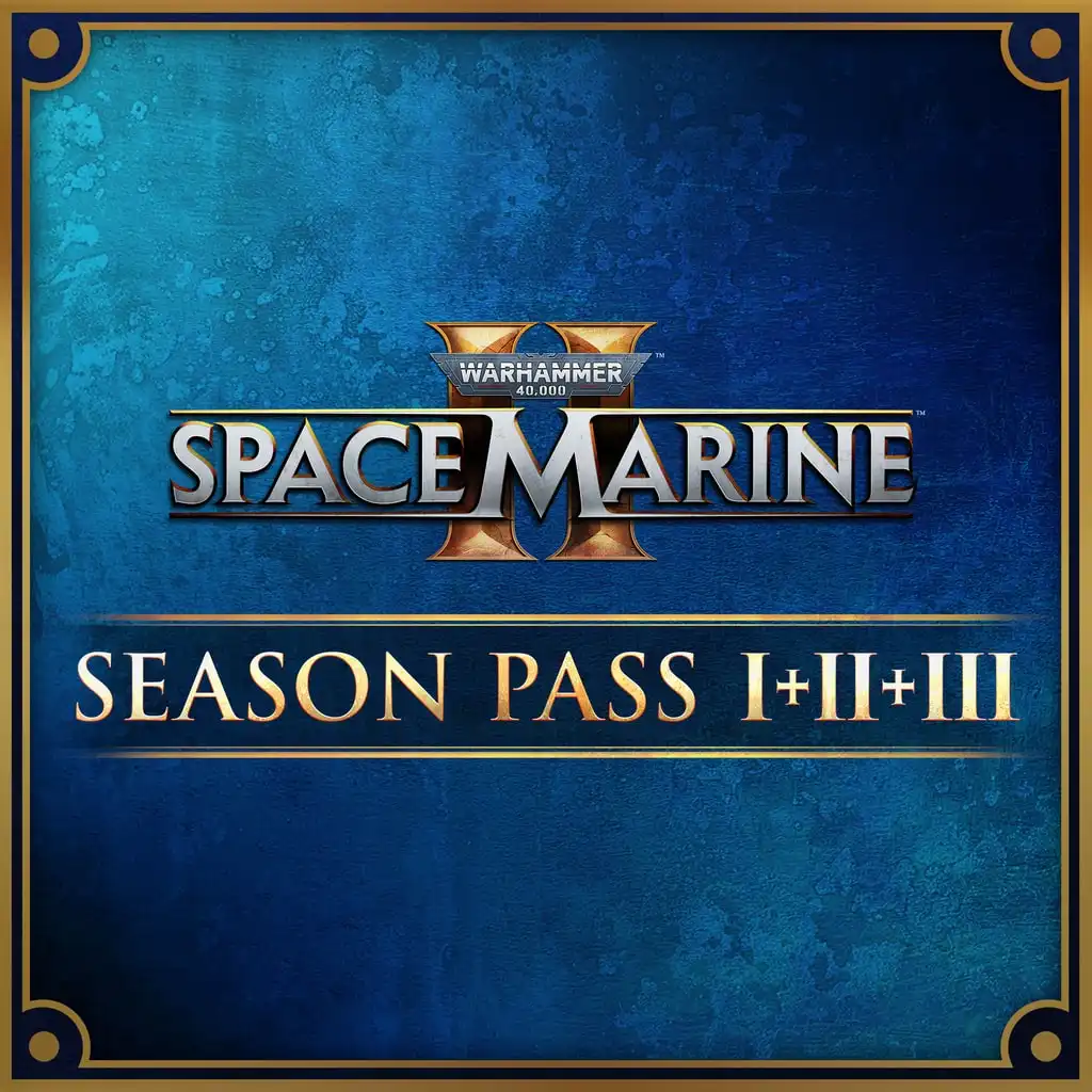 Warhammer 40,000: Space Marine 2 - Season Pass 1 + 2 + 3 — Warhammer 40,000: Space Marine 2