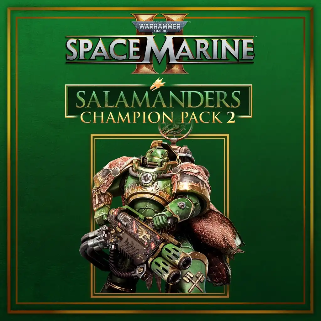 Warhammer 40,000: Space Marine 2 - Salamanders Champion Pack 2 — Warhammer 40,000: Space Marine 2